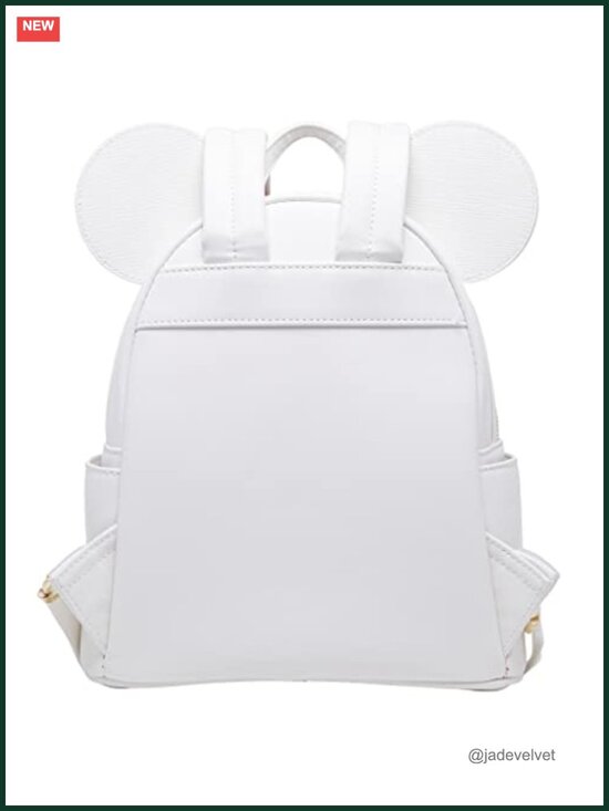 Loungefly Minnie Mouse Classic Series Mini Backpack - The Sweetheart Faux